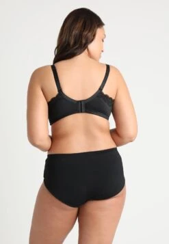 City Chic Fifi Bra - Beugel Bh - Black/Latte -Dames Kledings Winkel a03458ca101f44aead26a1e62ca8eb9b