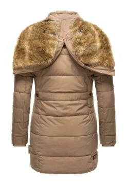 Marikoo Lieblings - Winterjas - Taupe -Dames Kledings Winkel a085c36c9ec3444db6b8a4f118df1a0c