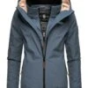 Marikoo Erdbeere - Outdoorjas - Dusty Blue -Dames Kledings Winkel a091003d119d4feb95156511943c708d