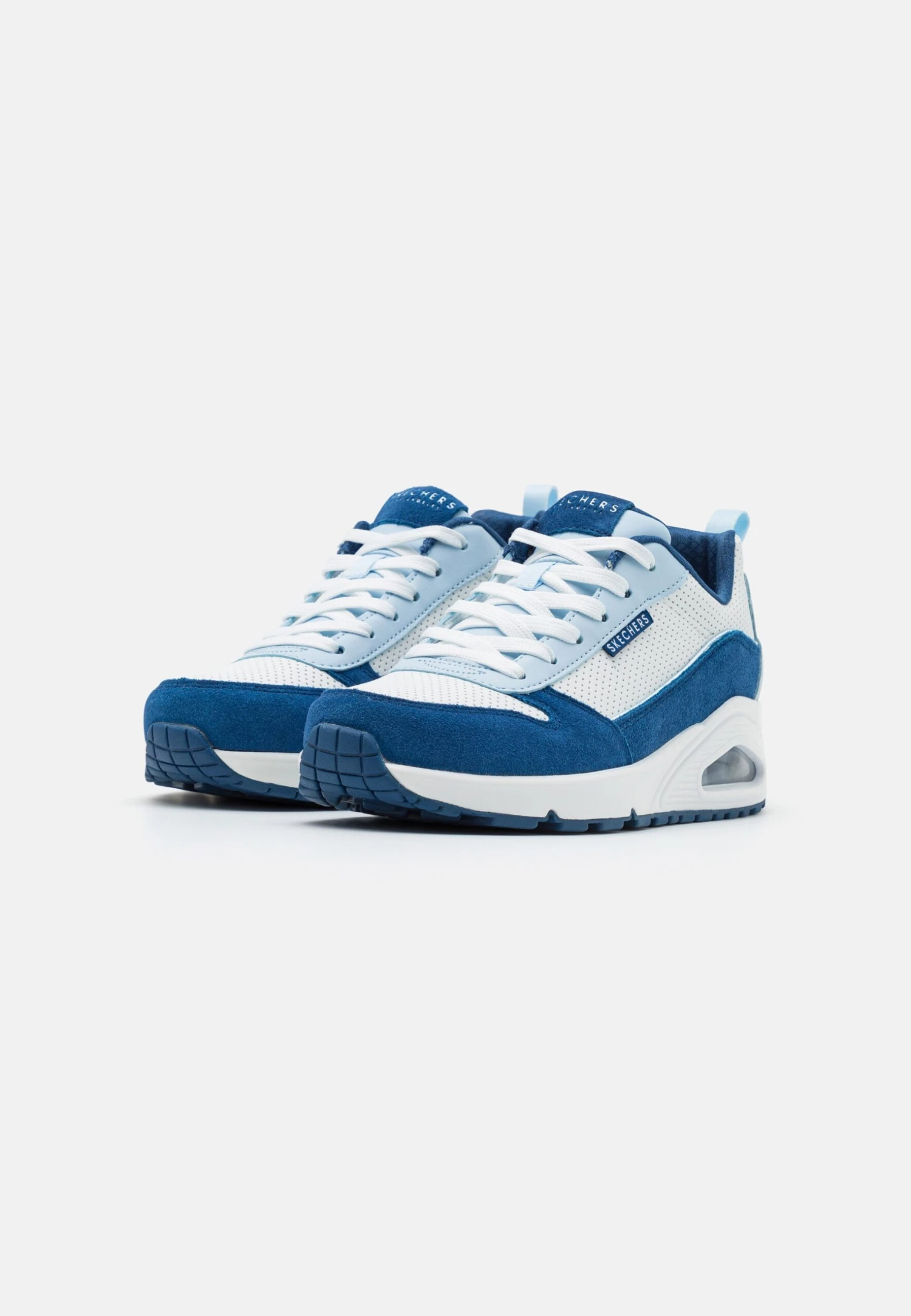 Uno - Sneakers Laag - Blue/White 5 Uno - Sneakers Laag - Blue/White - Afbeelding 3