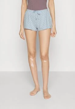 Anna Field Short 2 Pack - Pyjamabroek - Blue -Dames Kledings Winkel a22c3c5d72a64e47a93eb7809d11bd42