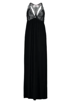 Anna Field Anna Long Viscose Dress- Nachtjapon - Black 10 Anna Field Anna Long Viscose Dress- Nachtjapon - Black -Dames Kledings Winkel a29eb6fb26b74df3b7d7c4a763c5ddc9