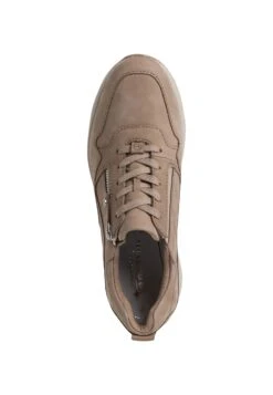 Tamaris Pure Relax - Sneakers Laag - Taupe Nubuc -Dames Kledings Winkel a396f1106f5d4eaa8d19546864c8f429
