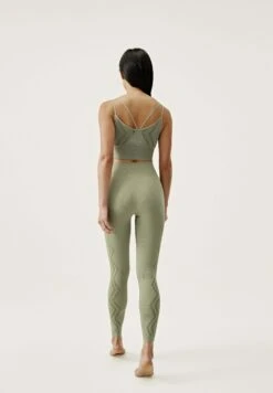 Born Living Yoga Kasama - Legging - Verde -Dames Kledings Winkel a39e201b8afe41d98b8e36b6a91654aa