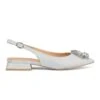 Alma En Pena Vermouth - Slingback Ballerina´S - Plata -Dames Kledings Winkel a4fe4a3f0a7741dc9caf1c425bcec5e5