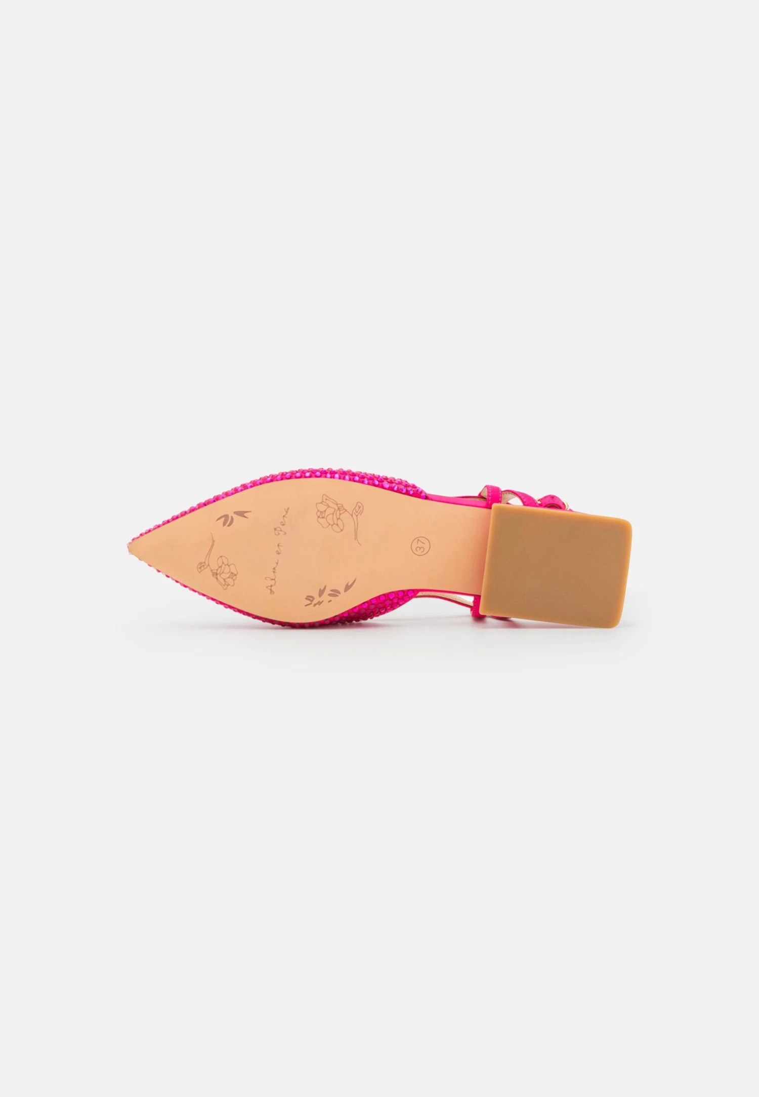 Alma En Pena Slingback Ballerina´S - Fuxia 7 Alma En Pena Slingback Ballerina´S - Fuxia - Afbeelding 5