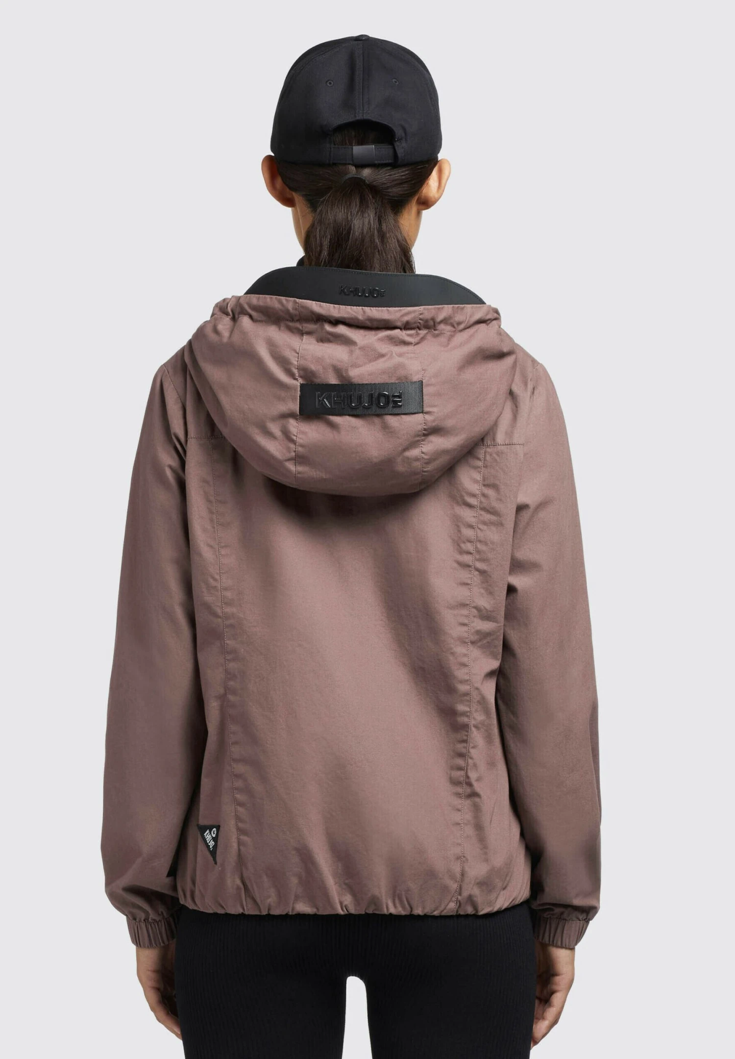 Khujo Rolava2 - Jas - Mauve 5 Khujo Rolava2 - Jas - Mauve - Afbeelding 3