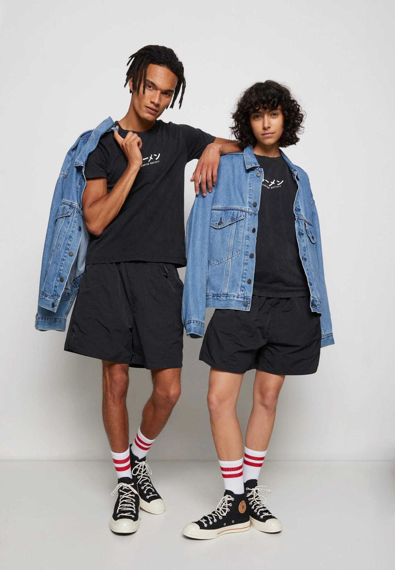 Kaotiko Washed Ramen - T-Shirt Print - Black 4 Kaotiko Washed Ramen - T-Shirt Print - Black - Afbeelding 2