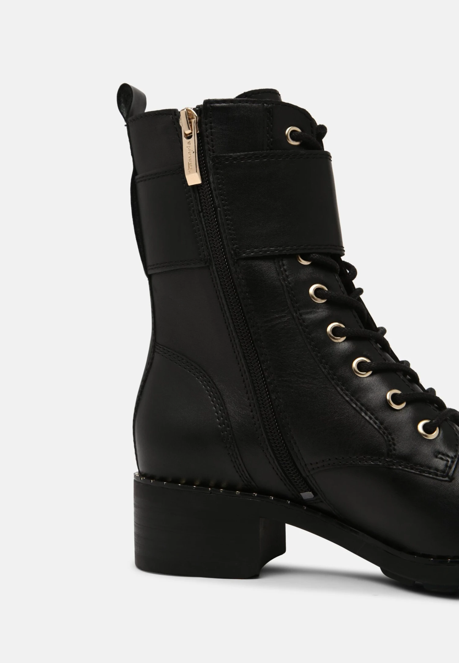 Tamaris Veterboots - Black/Gold 8 Tamaris Veterboots - Black/Gold - Afbeelding 6