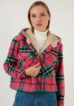 LELA Regular Fit - Jas - Fuchsia -Dames Kledings Winkel a8898e2a63204f299a1774a98a237bf2