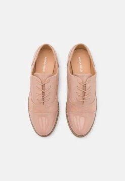 Veterschoenen - Rose Gold -Dames Kledings Winkel a8b360f214fb42b092ad1dd0f0ba3e67