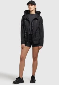 Khujo Debby - Lichte Jas - Schwarz 10 Khujo Debby - Lichte Jas - Schwarz -Dames Kledings Winkel a8b4b44fe8bb4fa1b55ba28f11c69714