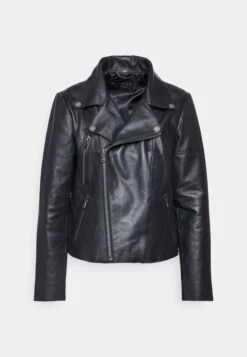 Mos Mosh Cami Leather Jacket - Leren Jas - Black -Dames Kledings Winkel a8d4401fce1042b88f77c5d5e449ec20