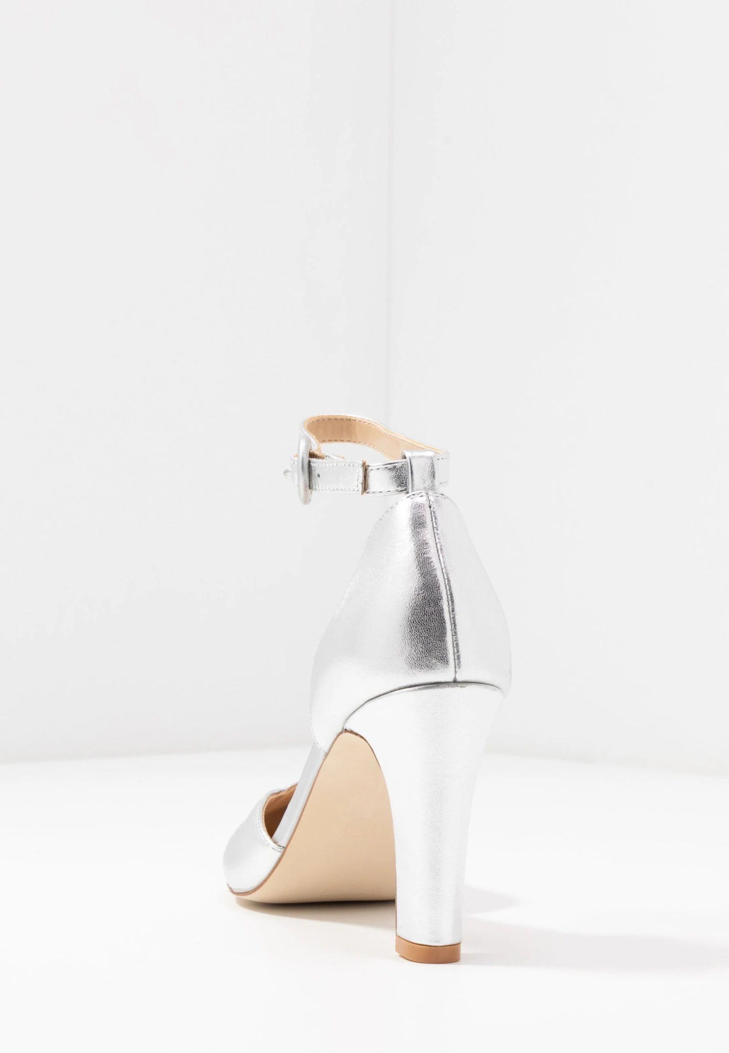 Anna Field Leather Pumps - Hoge Hakken - Silver 8 Anna Field Leather Pumps - Hoge Hakken - Silver - Afbeelding 6