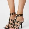 Steve Madden Capri - Sandalen - Black -Dames Kledings Winkel a94e7a74d014487aa04d57e8c38707ee
