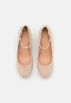 Klassieke Pumps - Taupe -Dames Kledings Winkel a9a5f5ca1e654c8da5e64034c66d74b9