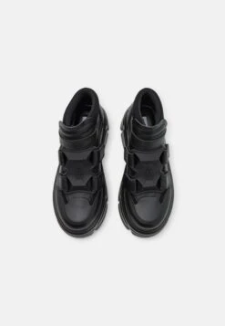 Steve Madden Trimmers - Sneakers Hoog - Black -Dames Kledings Winkel aa88d60437e3407c9acf92260527467e