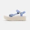 Teva Flatform Universal Gloriosa - Outdoorsandalen - Periwinkle -Dames Kledings Winkel aa9e4114fb7744f6840519e18abbfa64
