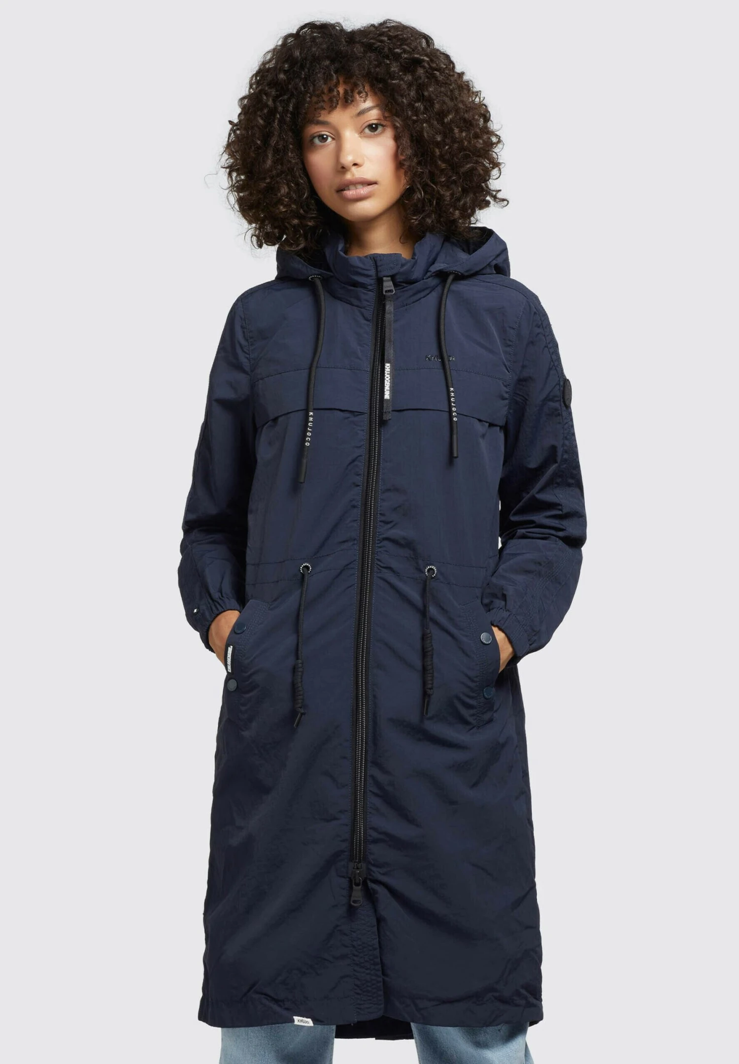 Khujo Mantel Voya3 - Parka - Dunkelblau 3 Khujo Mantel Voya3 - Parka - Dunkelblau