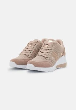 Anna Field Leather Mix - Sneakers Laag - Beige -Dames Kledings Winkel ac34e1e9eb6b4c478818403ef7013684