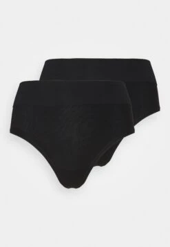 Anna Field 2Pp High Waist Thong - String - Black -Dames Kledings Winkel ac60c9acfebe4964ac8a53e807d6f502