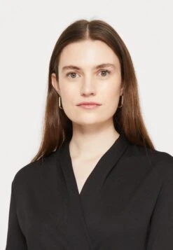 Anna Field Jerseyjurk - Black/White -Dames Kledings Winkel acc37d498b9b46f0b76c380eb80cceea