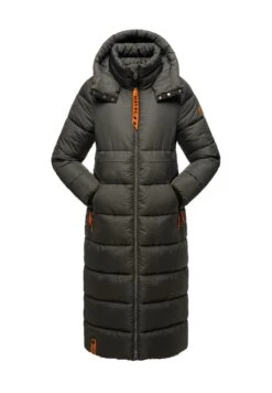 Navahoo Kristallblume - Winterjas - Dark Grey -Dames Kledings Winkel ae514f3574d24ef7b507e14b4d92fa3a