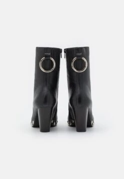 Jeffrey Campbell Walton - Cowboy-/Bikerlaarsjes - Black -Dames Kledings Winkel aebb7b10213a42b4a61be4a54f09a0f6