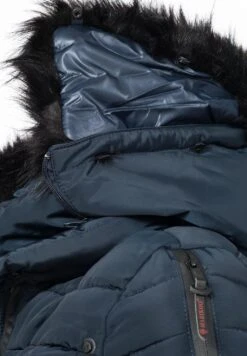 Marikoo Moonshine - Winterjas - Blue -Dames Kledings Winkel aeccd52e8edc4620a7866b7e8f618f7d