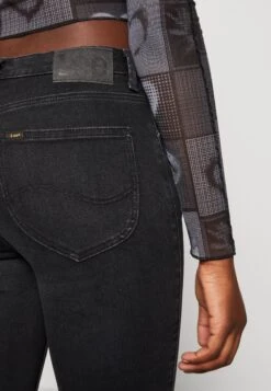 Lee Scarlett High - Jeans Skinny Fit - Tingled Black -Dames Kledings Winkel aee15c2b12604e33a6c0328301d6fdec