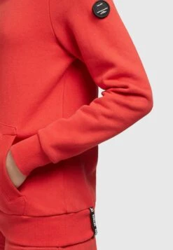 Khujo Rhabea - Hoodie - Rot 16 Khujo Rhabea - Hoodie - Rot -Dames Kledings Winkel af2745fee34441e1baffc7ec2140154a