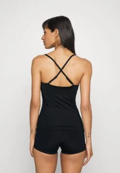 Seafolly Collective Wrap Front Singlet - Bikinitop - Black 10 Seafolly Collective Wrap Front Singlet - Bikinitop - Black -Dames Kledings Winkel af337bea403c46f4871a3e779253e281