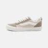 Vans Knu Skool Unisex - Skateschoenen - Beige/Light Brown/White -Dames Kledings Winkel af3fb66cee1b4b12b02ef5e254ef31c0