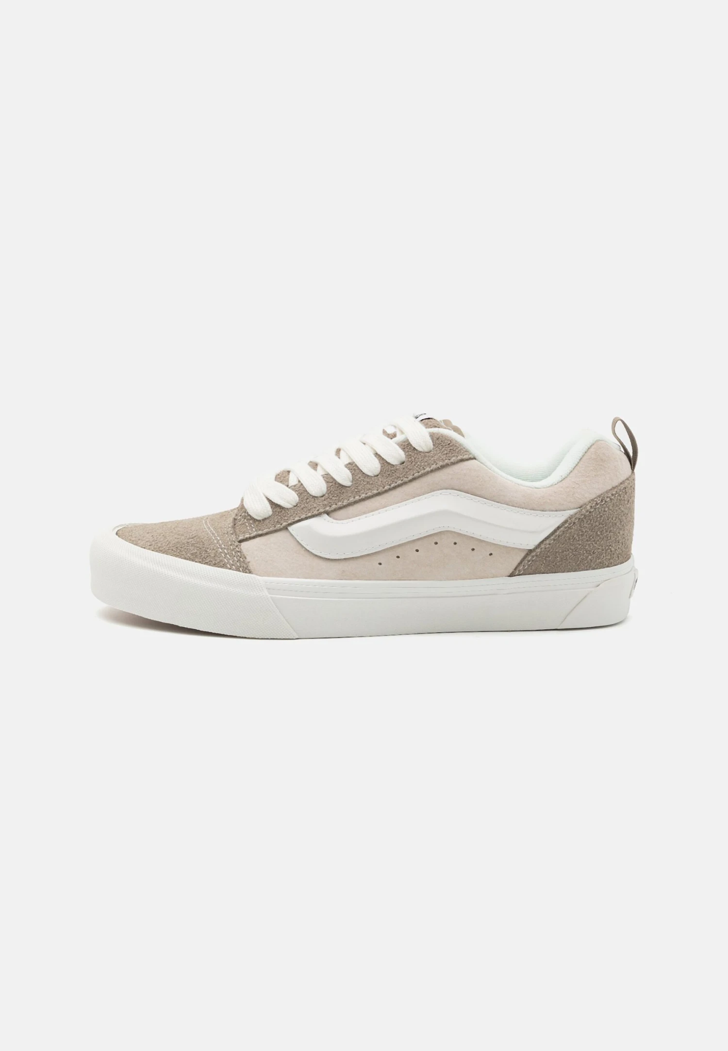 Vans Knu Skool Unisex - Skateschoenen - Beige/Light Brown/White 3 Vans Knu Skool Unisex - Skateschoenen - Beige/Light Brown/White