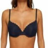 ESPRIT Feminine Sexy Padded Bra - Beugel Bh - Navy -Dames Kledings Winkel b0f38b43217f4dc2b68d18f553ee3862