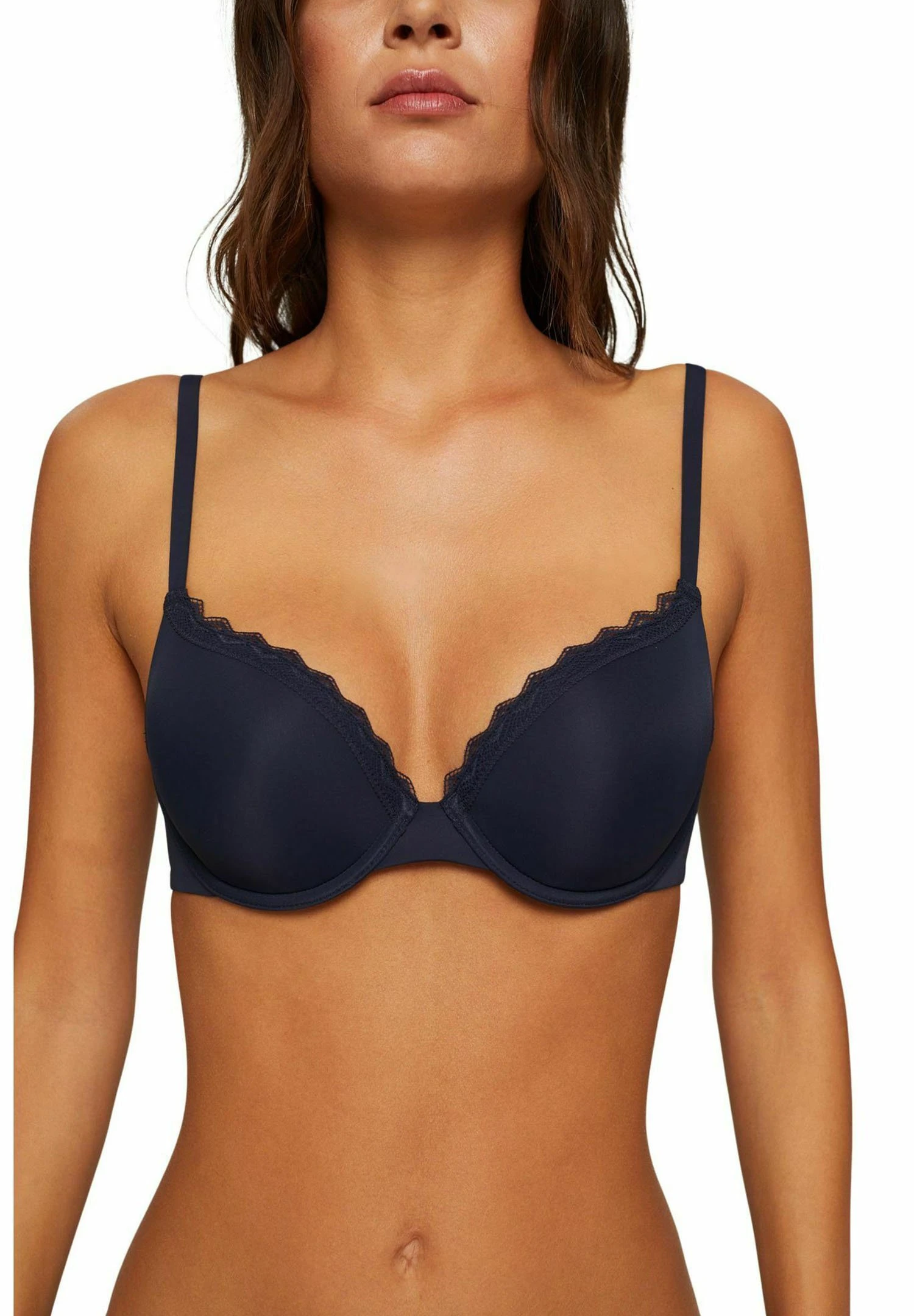 ESPRIT Feminine Sexy Padded Bra - Beugel Bh - Navy 3 ESPRIT Feminine Sexy Padded Bra - Beugel Bh - Navy
