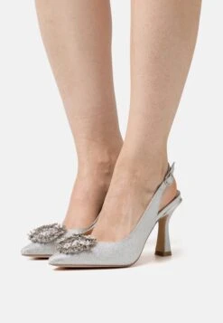 Alma En Pena Klassieke Pumps - Star Silver