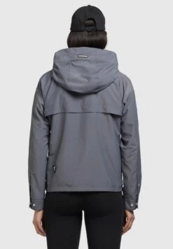 Khujo Blair - Jas - Graublau -Dames Kledings Winkel b28fbfe8c35b4e6e800928100faf7e5f