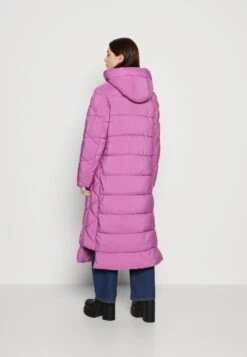 Yasliro Long Padded Coat - Winterjas - Hyacinth Violet -Dames Kledings Winkel b2e6201941d446539f84a109dfe38cce
