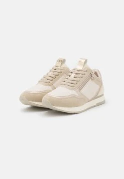 Tamaris Sneakers Laag - Cream 10 Tamaris Sneakers Laag - Cream -Dames Kledings Winkel b2e8dc2181e94f7abdb7575125333d16