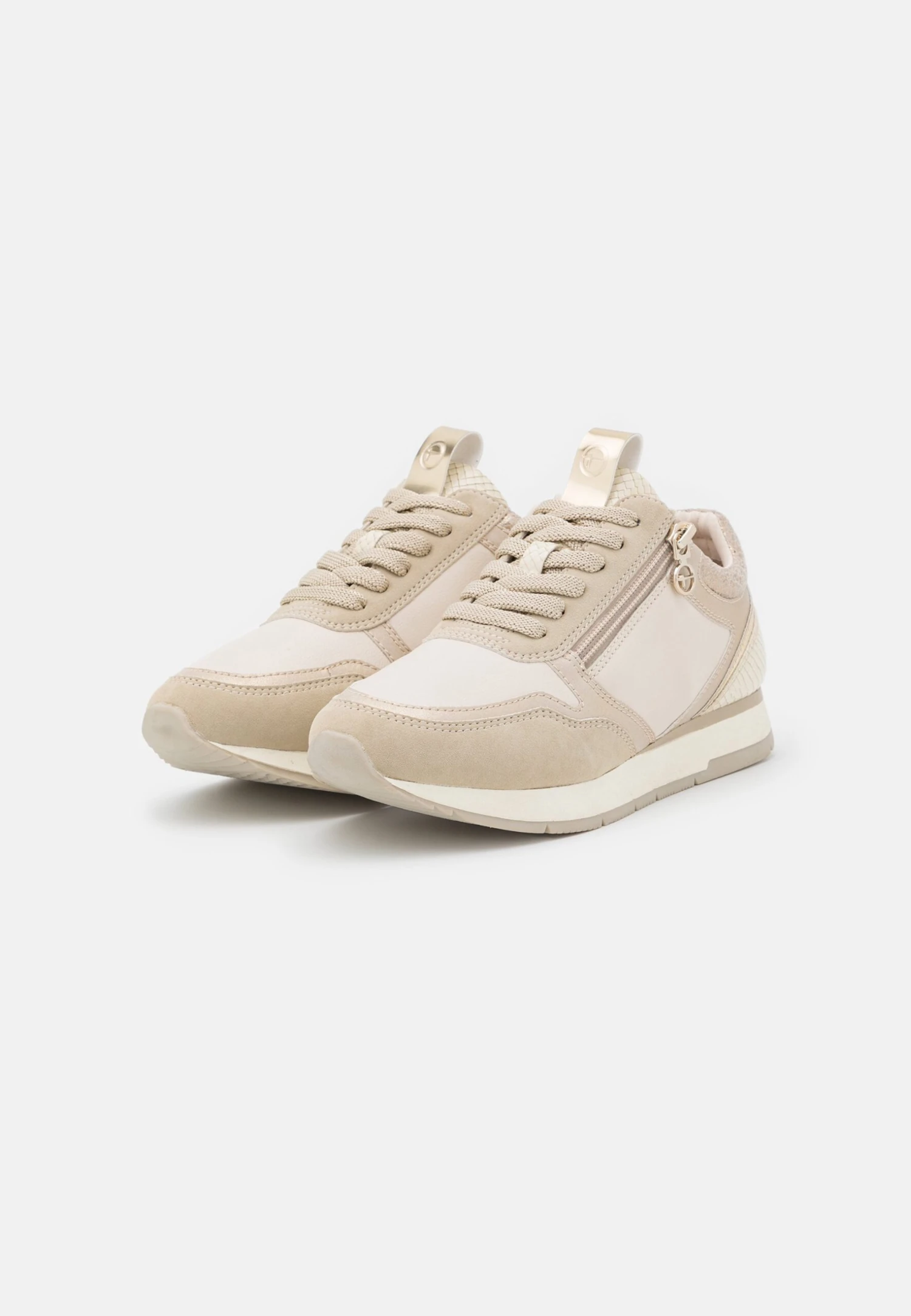 Tamaris Sneakers Laag - Cream 5 Tamaris Sneakers Laag - Cream - Afbeelding 3