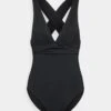 Seafolly Collective Cross Back One Piece - Badpak - Black -Dames Kledings Winkel b302f75865224b8f883d234da0acf543