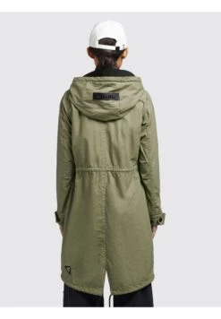 Khujo Nanda4 - Parka - Olivgrün -Dames Kledings Winkel b319391095a34d9289bf376910a76bb3