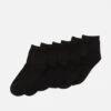 Anna Field 6 Pack Quarter Socks - Sokken - Black -Dames Kledings Winkel b37afe3aa8a94733a980f64dab88e10d