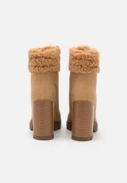 Anna Field Leather - Veterboots - Beige -Dames Kledings Winkel b3f73c125c6e454ea409888a1cdcdd3f