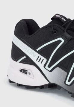 Salomon Speedcross 3 - Sneakers Laag - Black/Bleached Aqua/Silver Metallic 18 Salomon Speedcross 3 - Sneakers Laag - Black/Bleached Aqua/Silver Metallic -Dames Kledings Winkel b4113a17eb924da8bd7e928c193fddb5