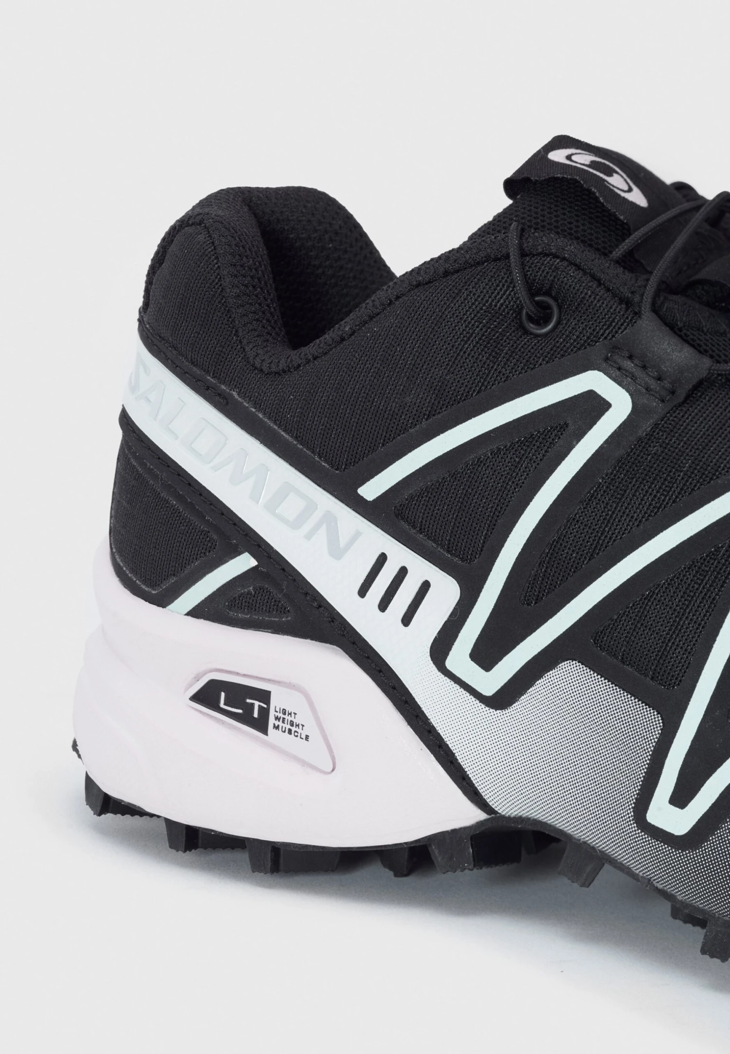 Salomon Speedcross 3 - Sneakers Laag - Black/Bleached Aqua/Silver Metallic 10 Salomon Speedcross 3 - Sneakers Laag - Black/Bleached Aqua/Silver Metallic - Afbeelding 8