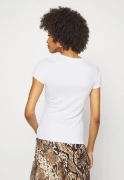 Anna Field 2 Pack - T-Shirt Basic - White/Black -Dames Kledings Winkel b464a48077614423855397c6589f7bdf