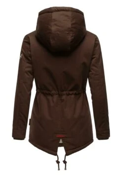Marikoo Manolya - Winterjas - Dark Choco -Dames Kledings Winkel b4e78ce329fd43c79e18f5662ffb976b