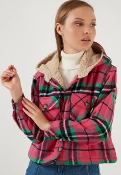 LELA Regular Fit - Jas - Fuchsia -Dames Kledings Winkel b51585a30a444825983a3ba4a0e1710d